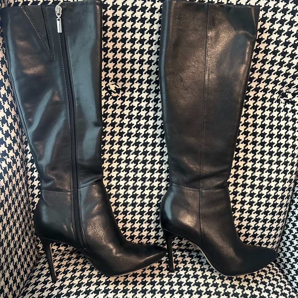 Black Knee-High Women's Boots